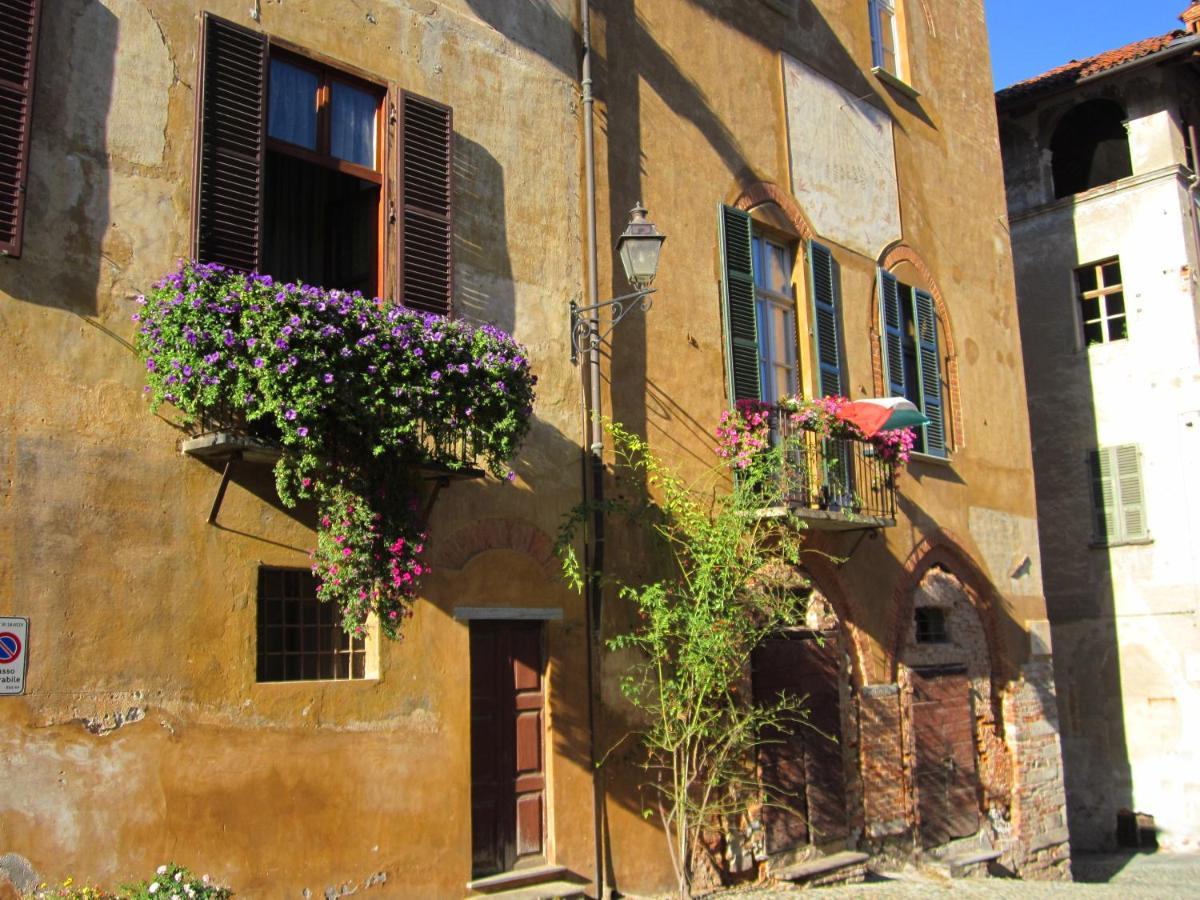 Saluzzo Historic Center Apartment Dış mekan fotoğraf