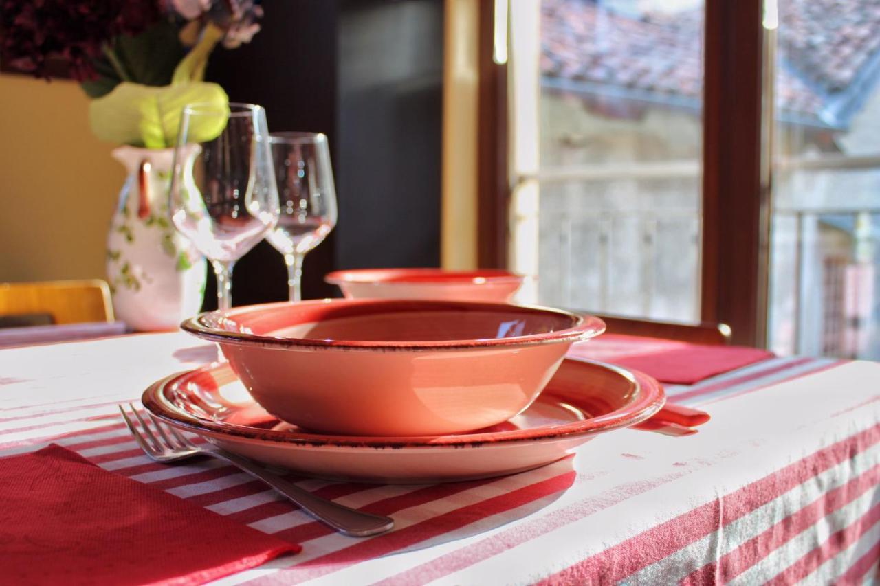 Saluzzo Historic Center Apartment Dış mekan fotoğraf
