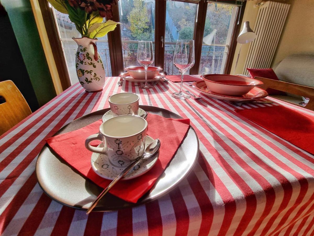 Saluzzo Historic Center Apartment Dış mekan fotoğraf